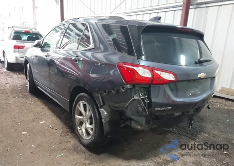 2018 Chevrolet Equinox Premier из США, поврежденный, VIN 3GNAXMEV7JS588122